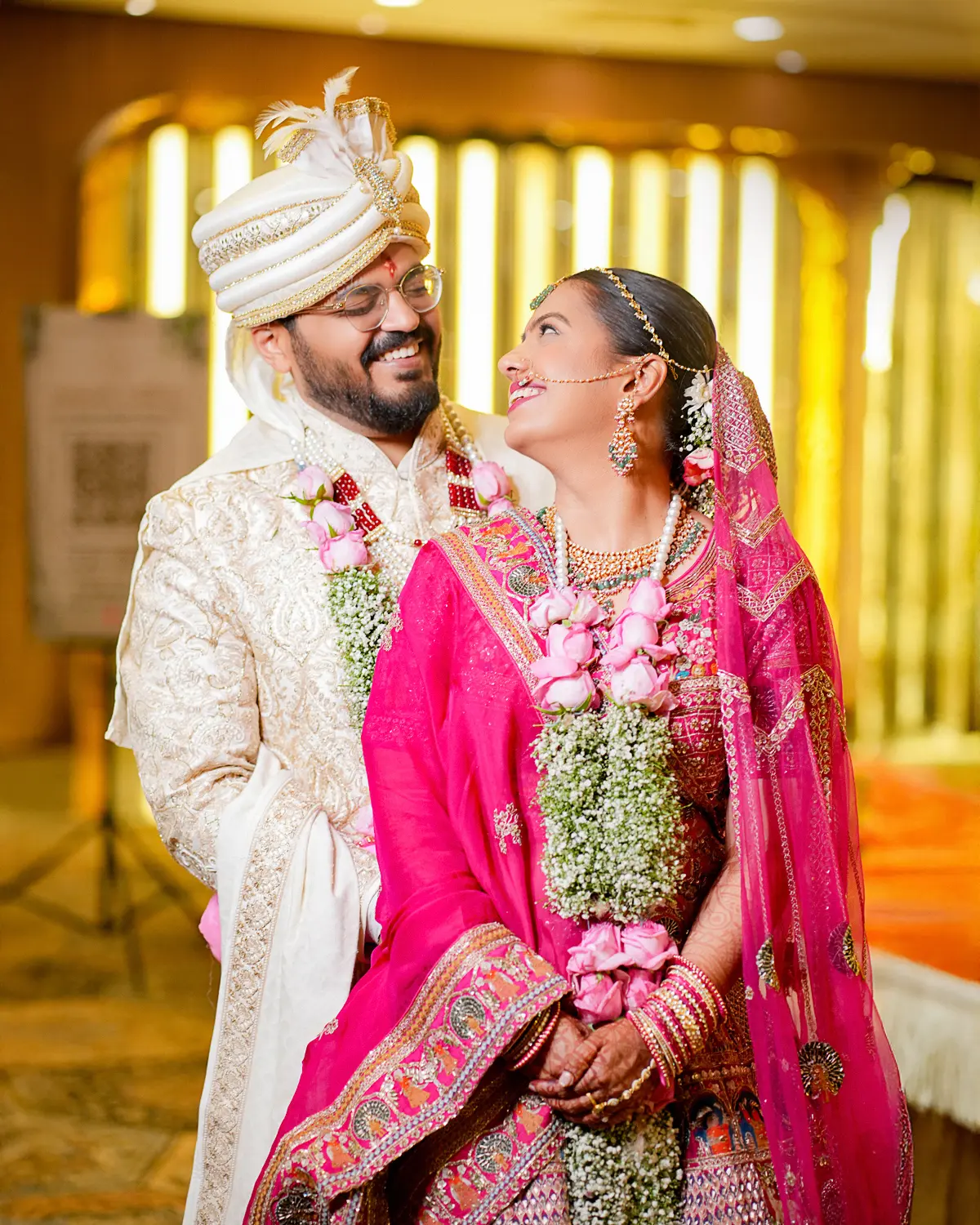 Tejaswini & Vaibhav cover